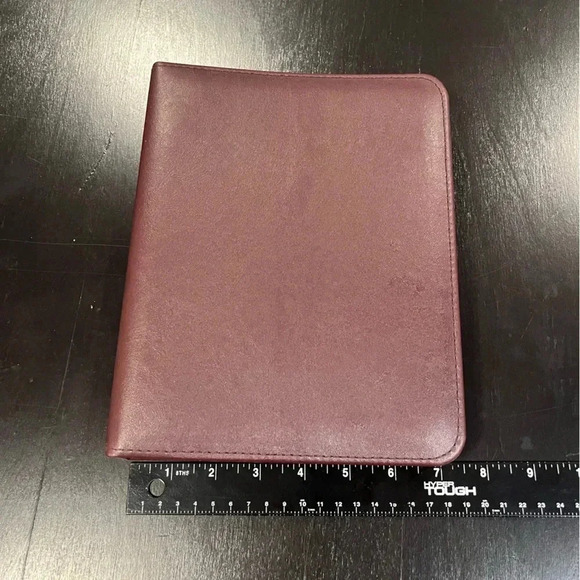 Vintage Franklin Covey Day Runner Style Binder Planner Faux Leather with Inserts - Picture 15 of 15